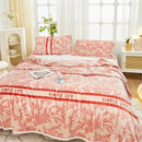 GobekUsa Cozy Flannel Plush Blanket - All Seasons Sofa Cover & Bed Sheet for Queen Double