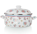 GobekUsa Enamel Ceramics Soup Saucepan - Thick Gas Cookers Daily Cooking Utensils