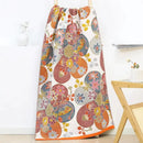 GobekUsa Cotton Gauze Floral Adult Bath Towel - Quick-Dry & Soft