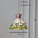GobekUsa Glass Brass Pendant Lamp, Adjustable Loft LED Light for Kitchen Bar Balcony
