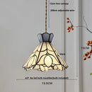 GobekUsa Glass Brass Pendant Lamp, Adjustable Loft LED Light for Kitchen Bar Balcony