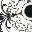 Florans Multi Finish Round Marble Medallions 36x36