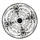 Florans Multi Finish Round Marble Medallions 36x36