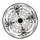 Florans Multi Finish Round Marble Medallions 48x48