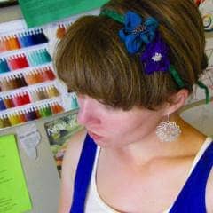 Flower Headband Pattern