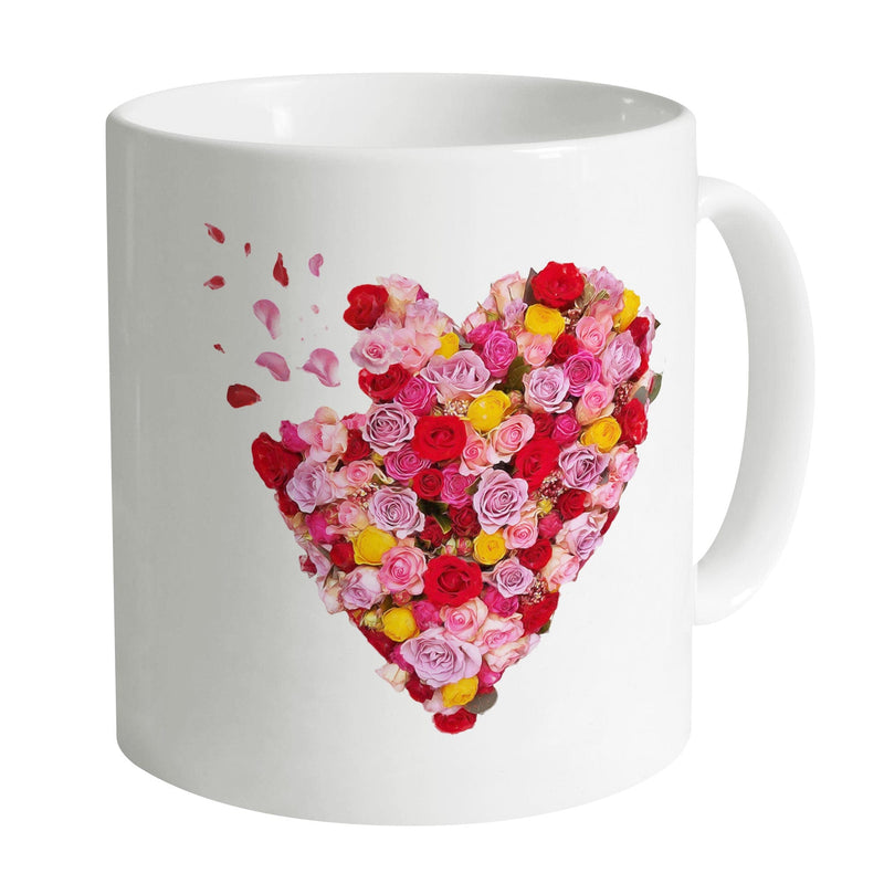 Flower Hearts Mug