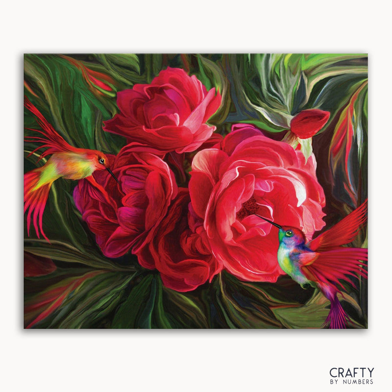 Flower Hummingbirds