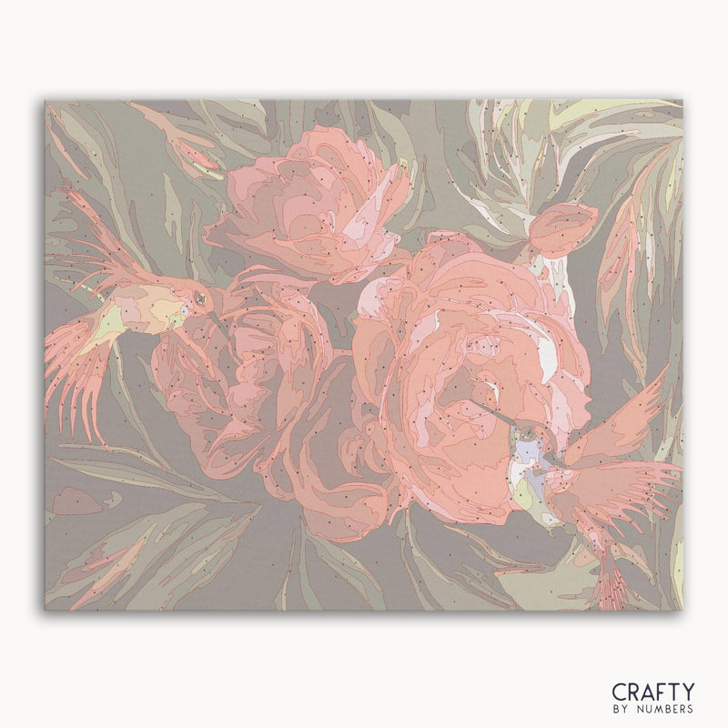 Flower Hummingbirds