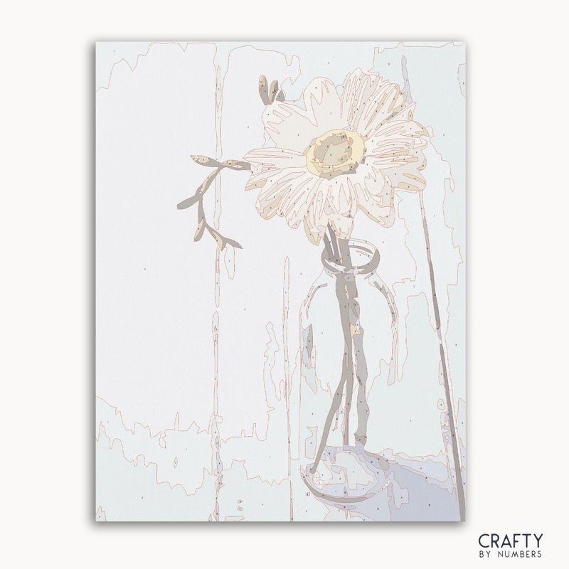 Flower In Bottle