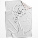Flower Lines B Blanket