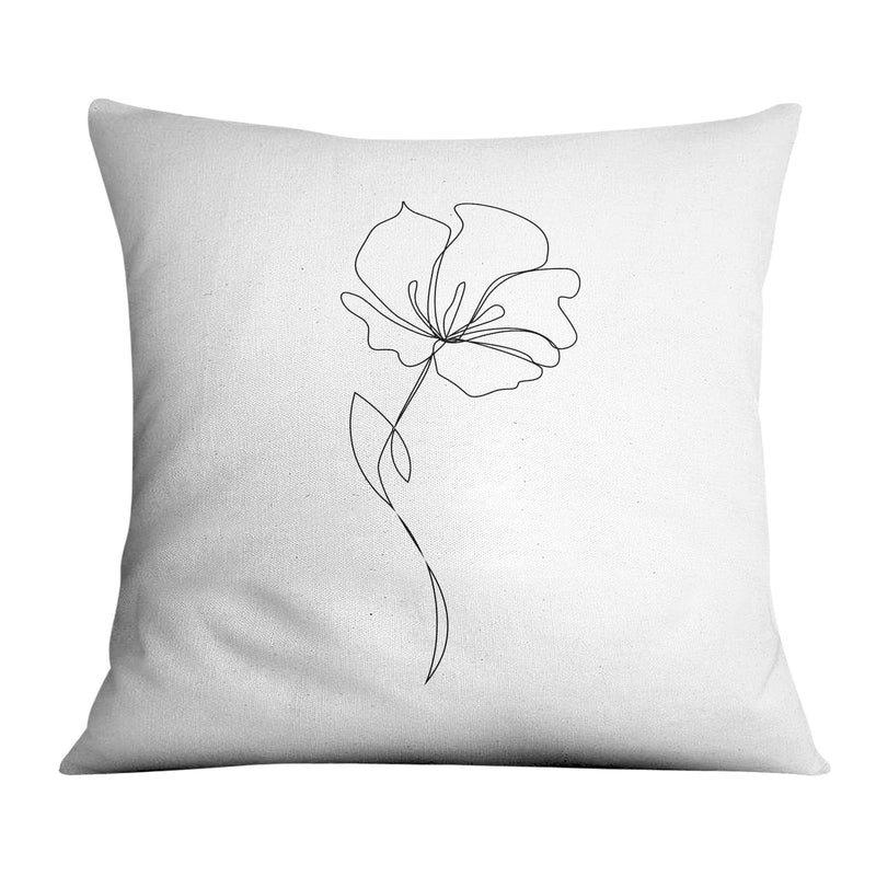 Flower Lines B Cushion