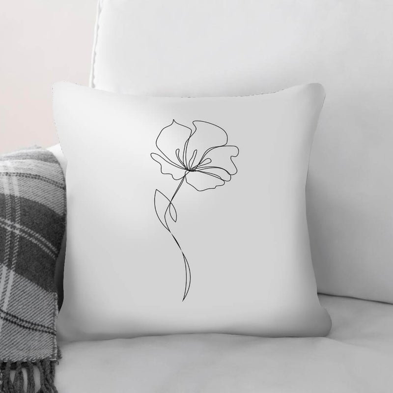 Flower Lines B Cushion