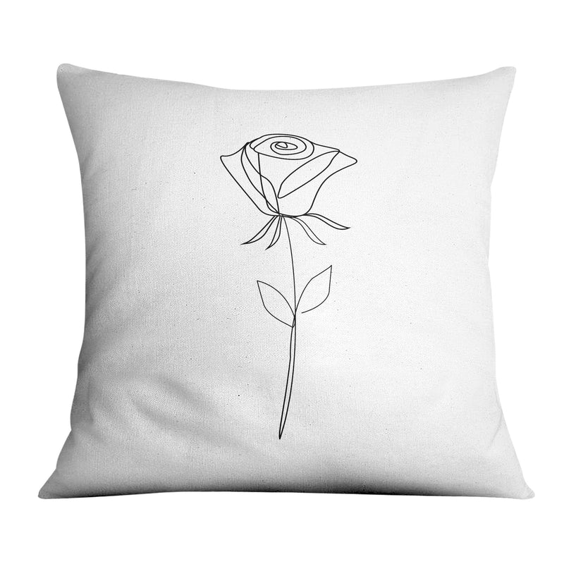 Flower Lines C Cushion