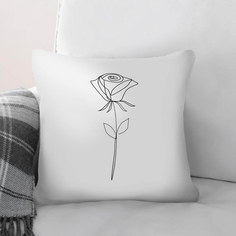 Flower Lines C Cushion