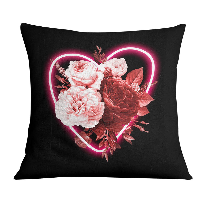 Flower Neon Cushion