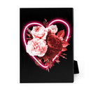 Flower Neon Desktop Canvas