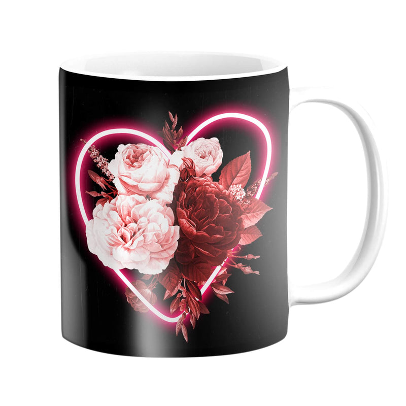 Flower Neon Mug