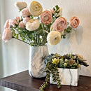 Marble-Like Flower Vases, Pick Your Style by Decor Steals