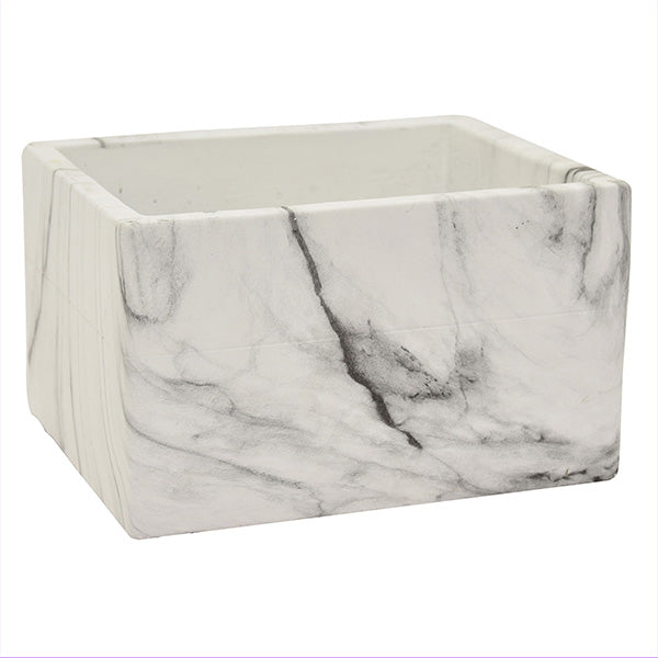 Marble-Like Planter, Pick Your Style