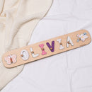 Personalized Name Puzzle with Butterfly