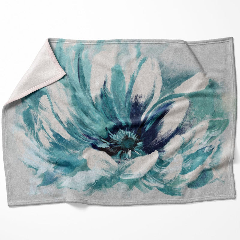 Flower Unfolding Blanket