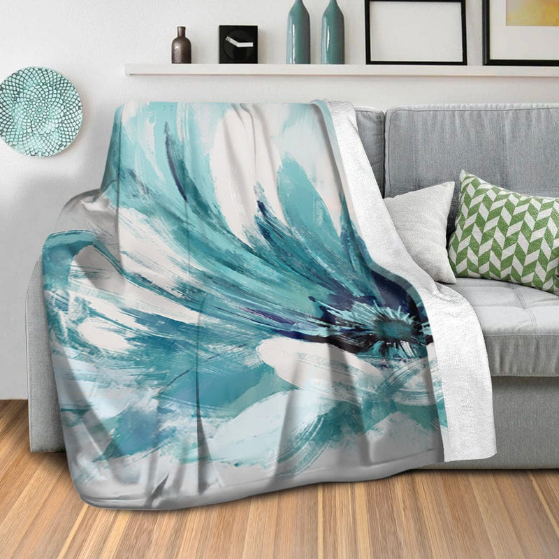 Flower Unfolding Blanket