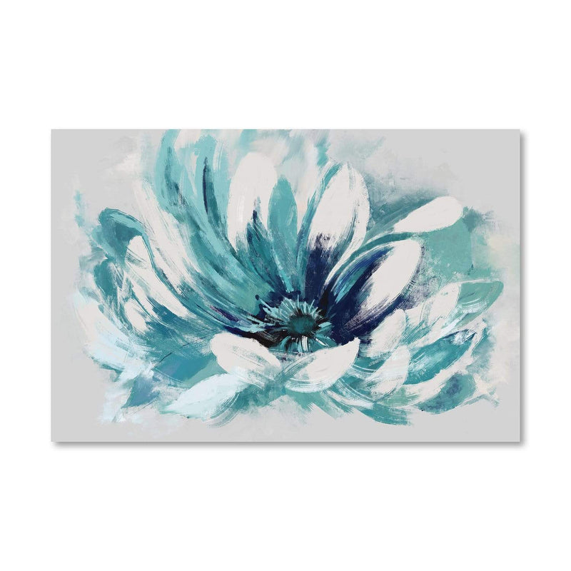 Flower Unfolding Canvas