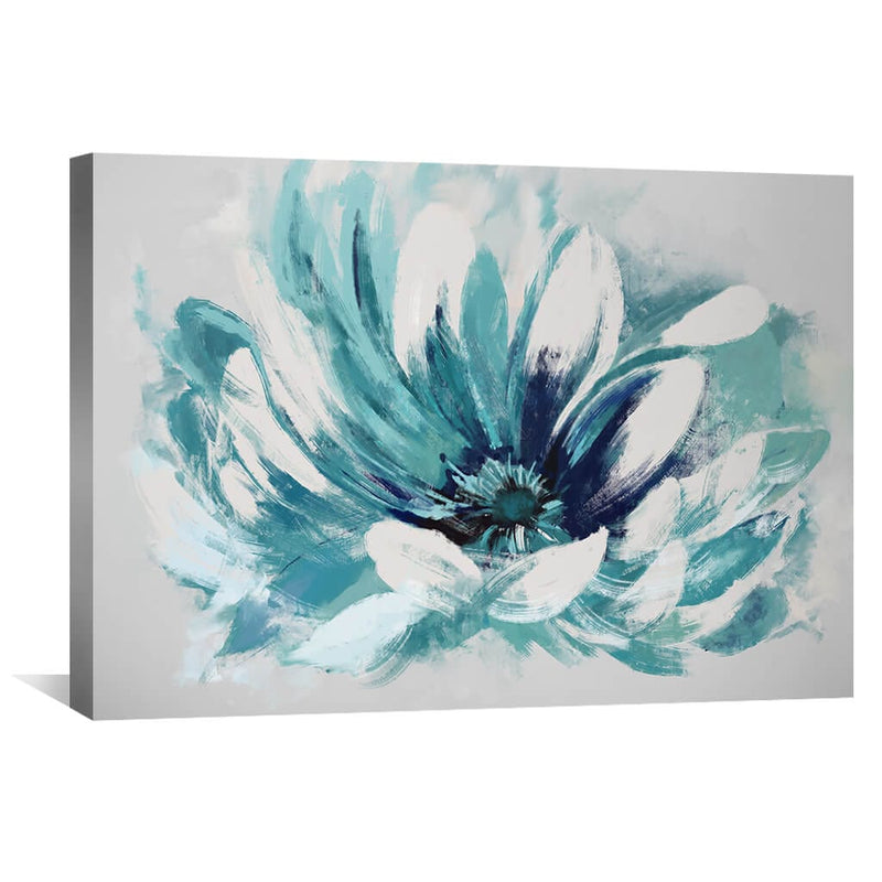 Flower Unfolding Canvas