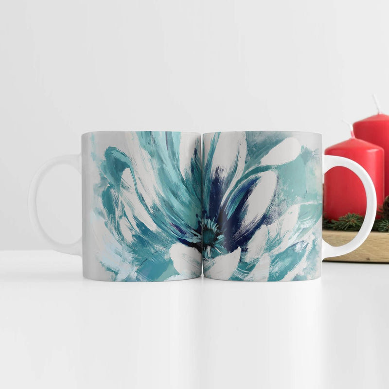 Flower Unfolding Mug