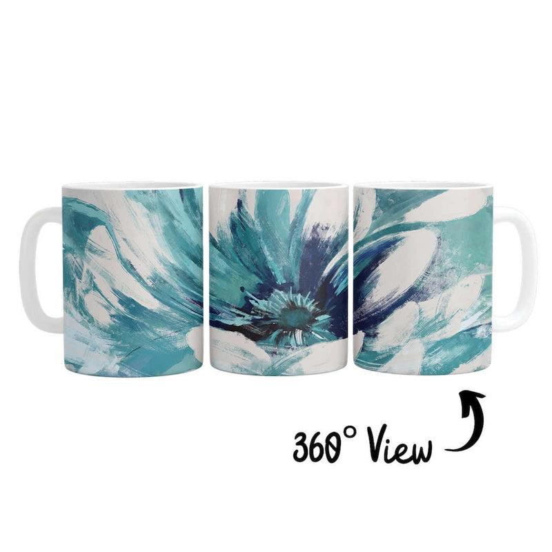 Flower Unfolding Mug