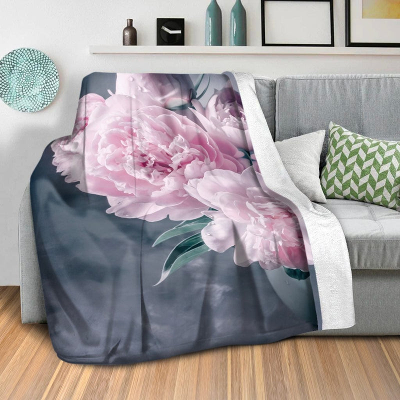 Flower Vase Blanket