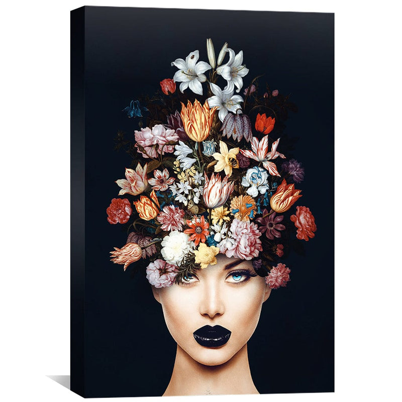 Flower Woman 2 Canvas