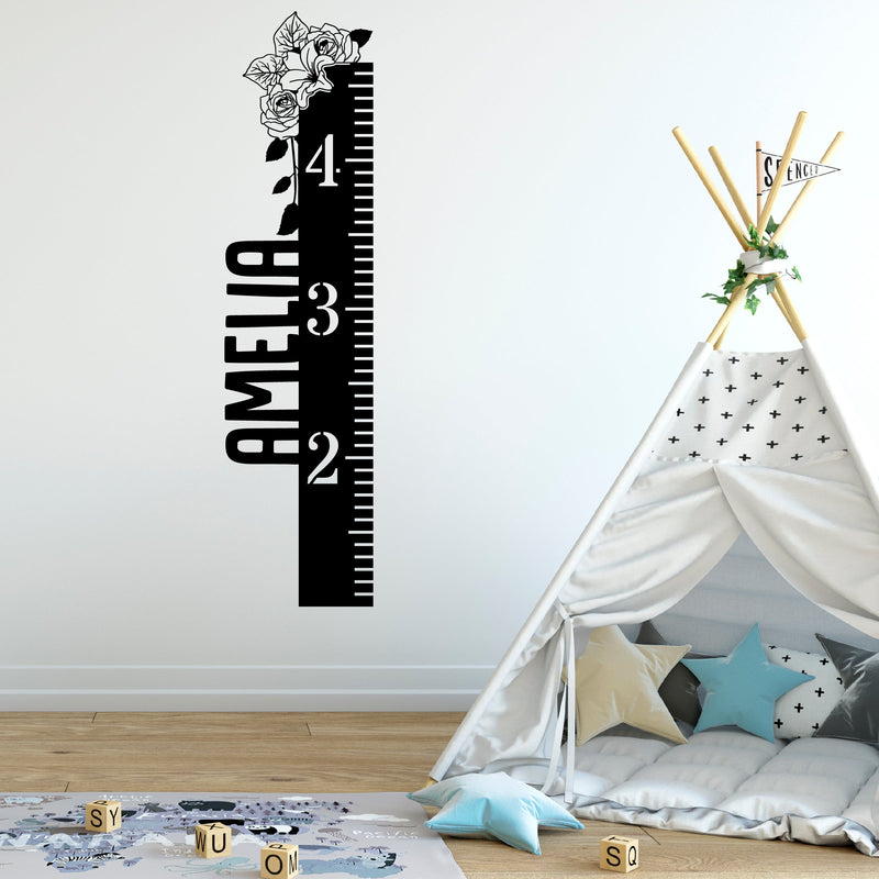 Flower Growth Chart