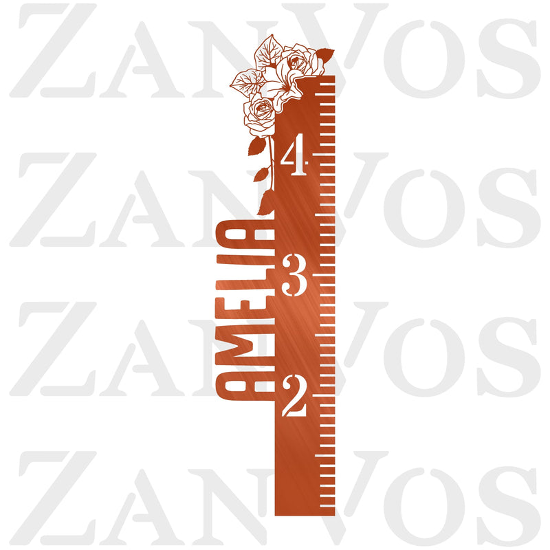 Flower Growth Chart