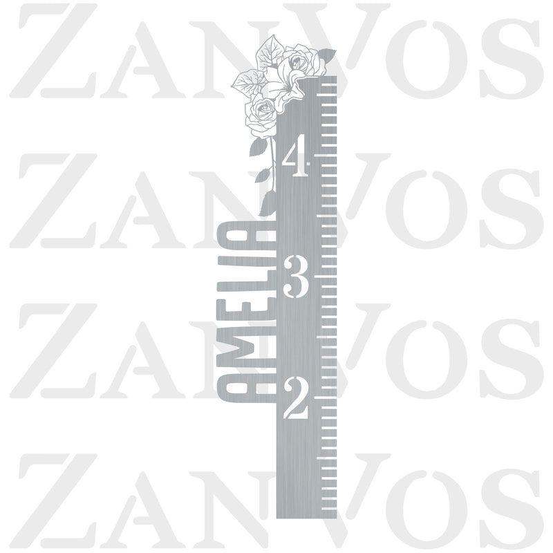 Flower Growth Chart
