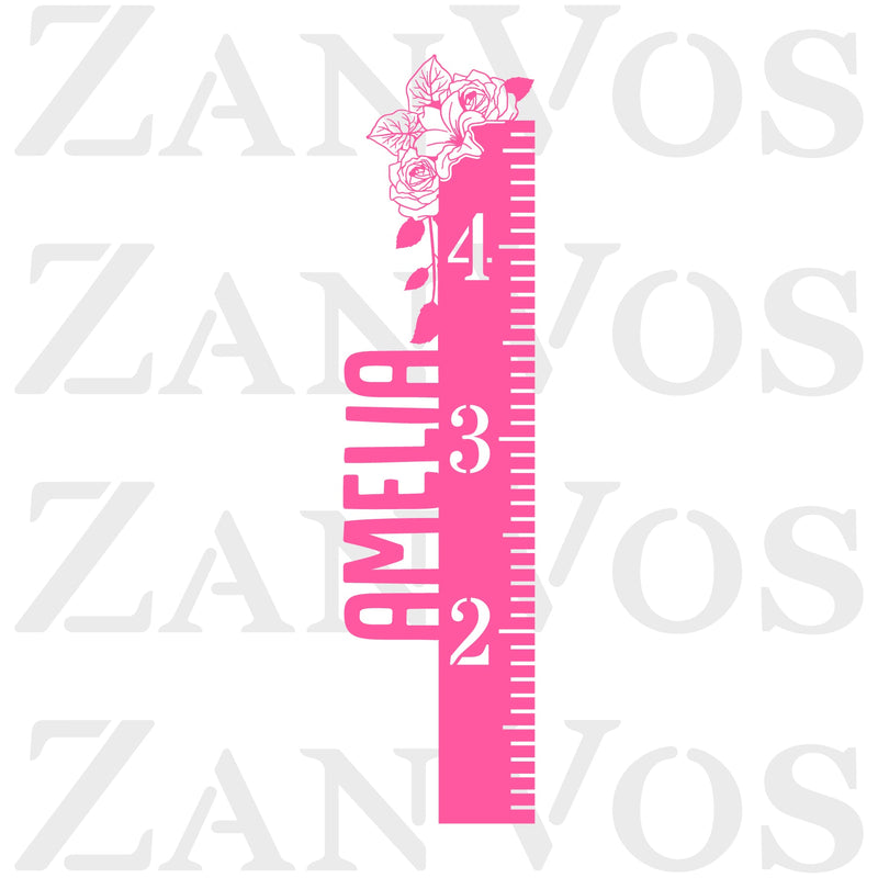 Flower Growth Chart