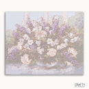 Flowers In The Glass Bowl