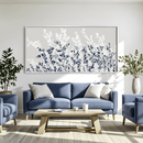 Flowers In The Wind Canvas