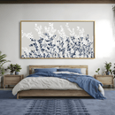 Flowers In The Wind Canvas