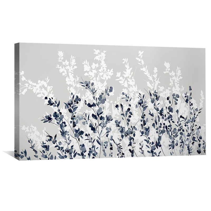 Flowers In The Wind Canvas