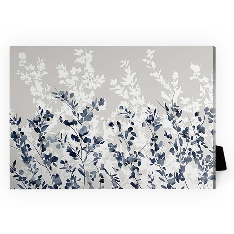 Flowers in the Wind Desktop Canvas