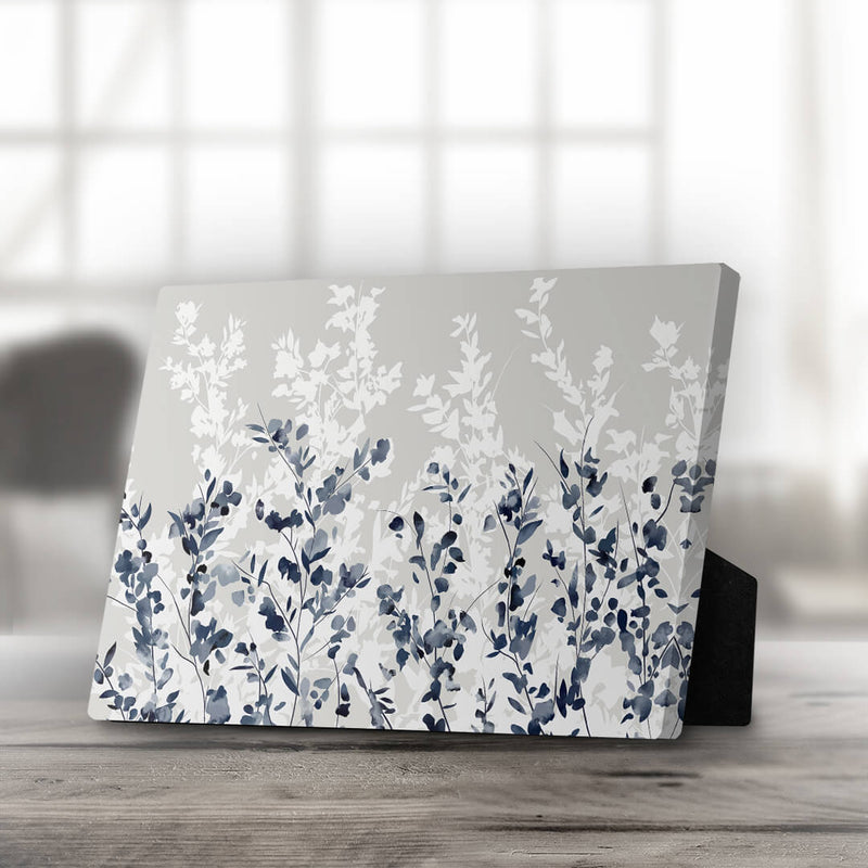 Flowers in the Wind Desktop Canvas