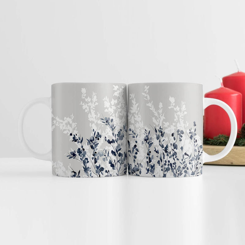 Flowers In The Wind Mug