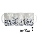 Flowers In The Wind Mug