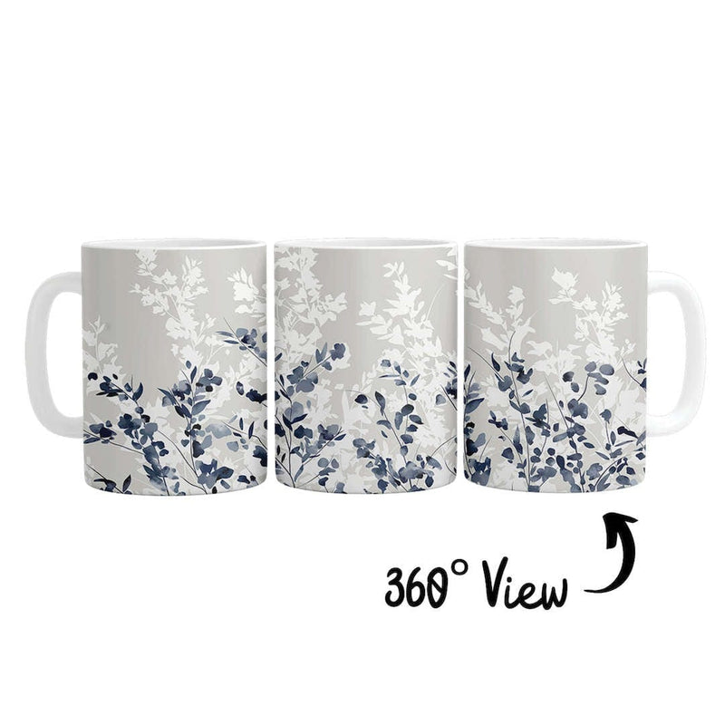 Flowers In The Wind Mug