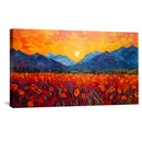 Flowers of the Field Canvas