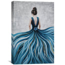 Flowing Beauty Oil Painting