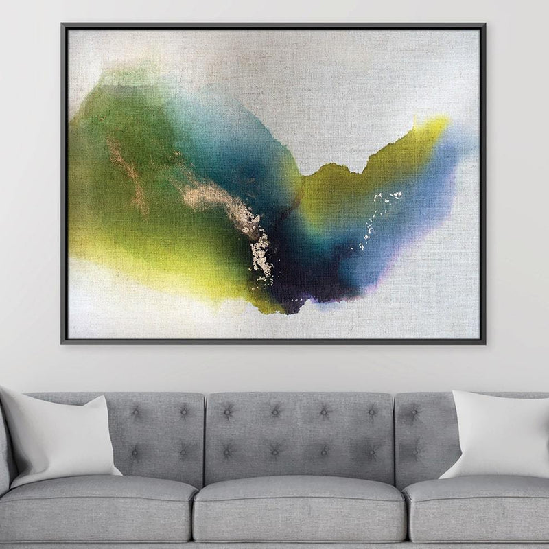 Flowing Color Canvas