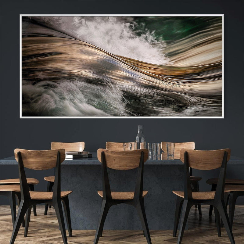 Flowing Wave Canvas