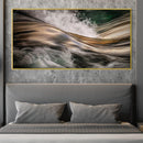 Flowing Wave Canvas